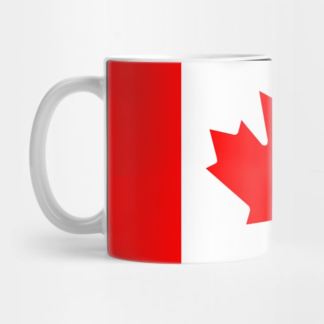 Canada Flag by Jennifer